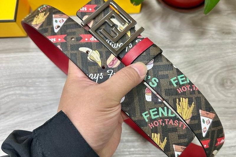 Replica Fendi belt 38mmX100-125cm 8L33