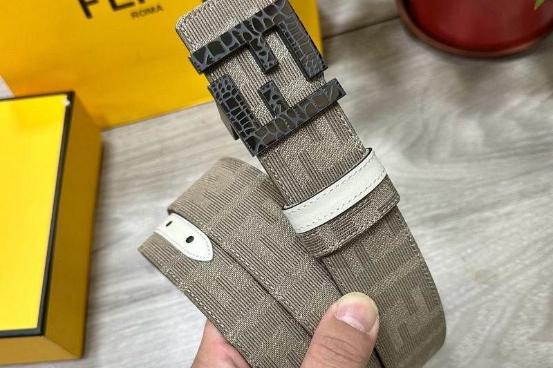 Replica Fendi belt 38mmX100-125cm 8L31