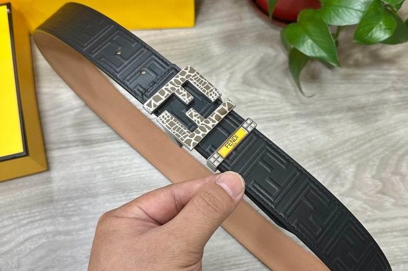 Replica Fendi belt 38mmX100-125cm 8L29