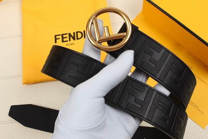 Replica Fendi belt 38mmX95-125cm  8L26