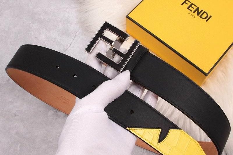 Replica Fendi belt 38mmX100-125cm  8L22