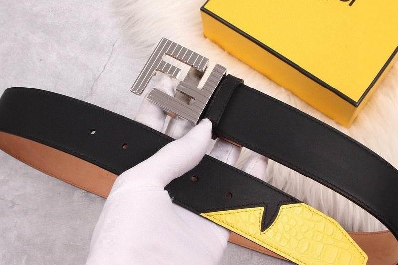 Replica Fendi belt 38mmX100-125cm  8L21