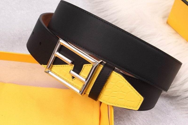 Replica Fendi belt 38mmX100-125cm  8L20