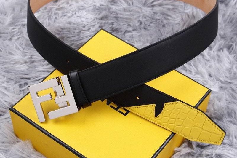 Replica Fendi belt 38mmX100-125cm  8L19