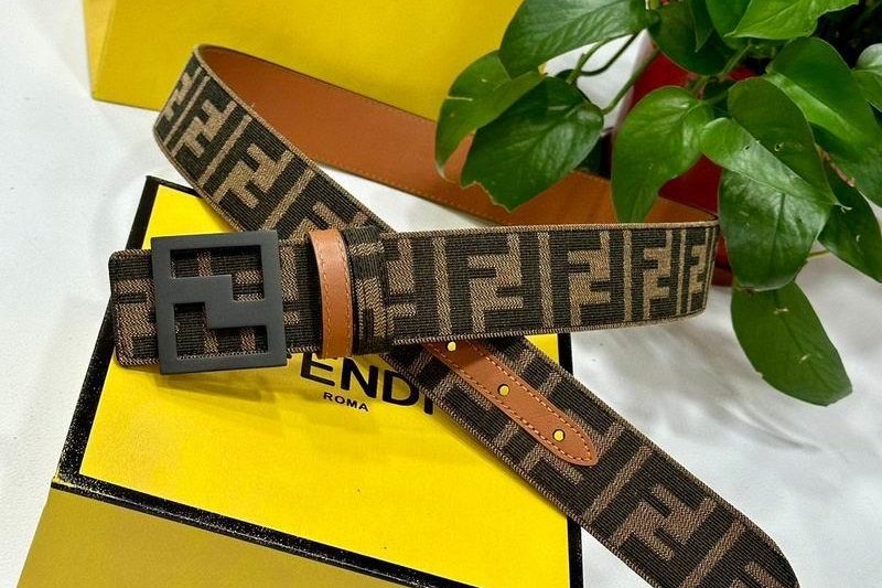 Replica Fendi belt 38mmX100-125cm  8L14