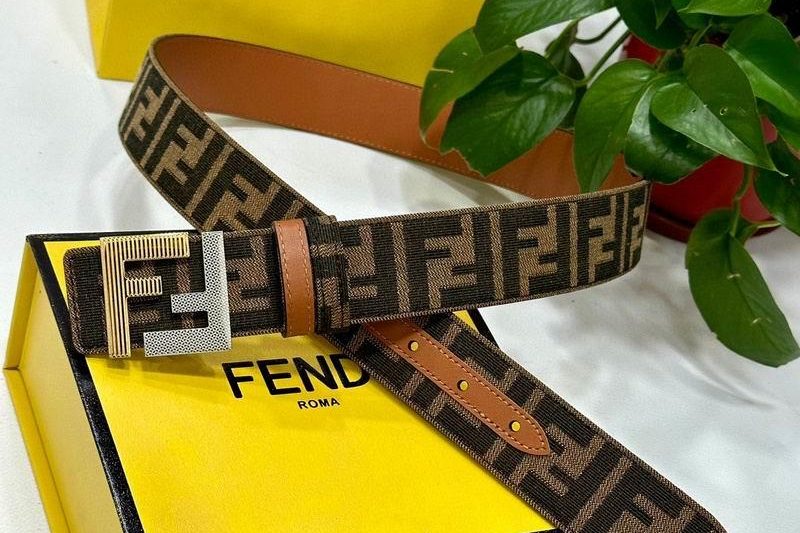 Replica Fendi belt 38mmX100-125cm  8L13