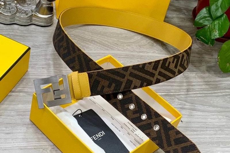 Replica Fendi belt 35mmX95-125cm  8L12