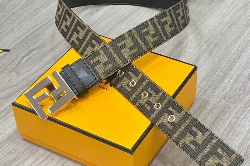 Replica Fendi belt 35mmX95-125cm  8L11