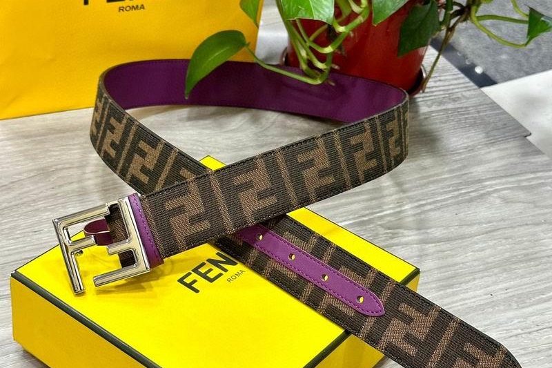 Replica Fendi belt 35mmX95-125cm  8L10