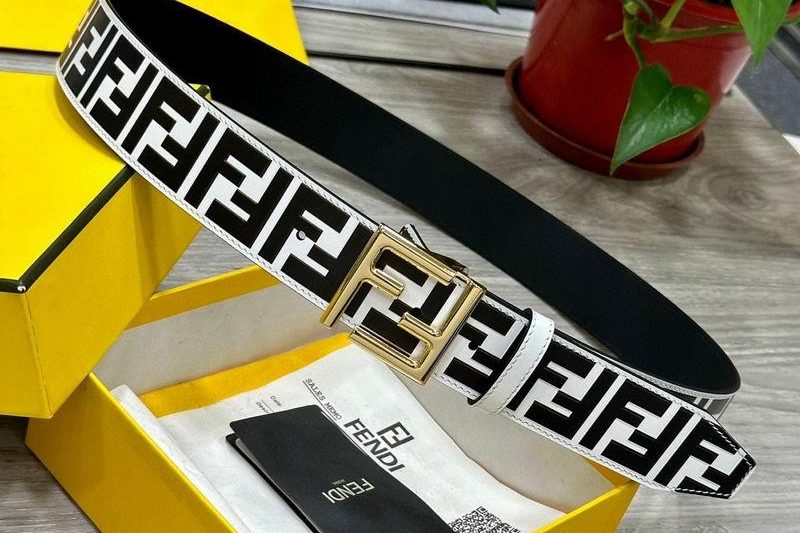Replica Fendi belt 38mmX100-125cm 8L09