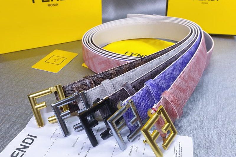 Replica Fendi belt 38mm 80-125cm lb061202