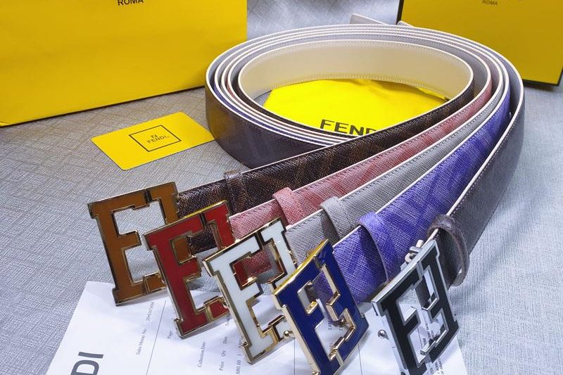 Replica Fendi belt 38mm 80-125cm lb061201