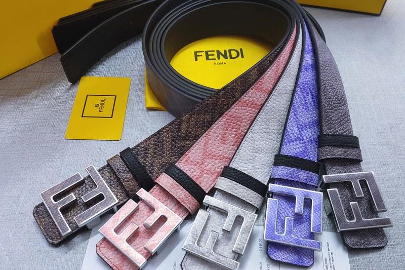 Replica Fendi belt 38mmX80-125cm lb052004