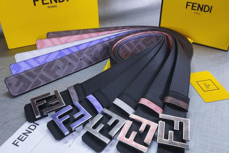 Replica Fendi belt 38mmX80-125cm lb052003