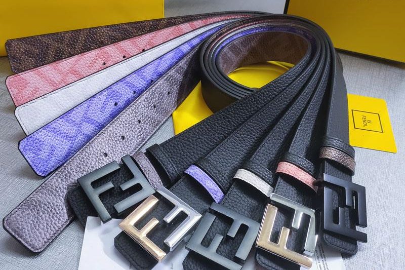 Replica Fendi belt 38mmX80-125cm lb052002
