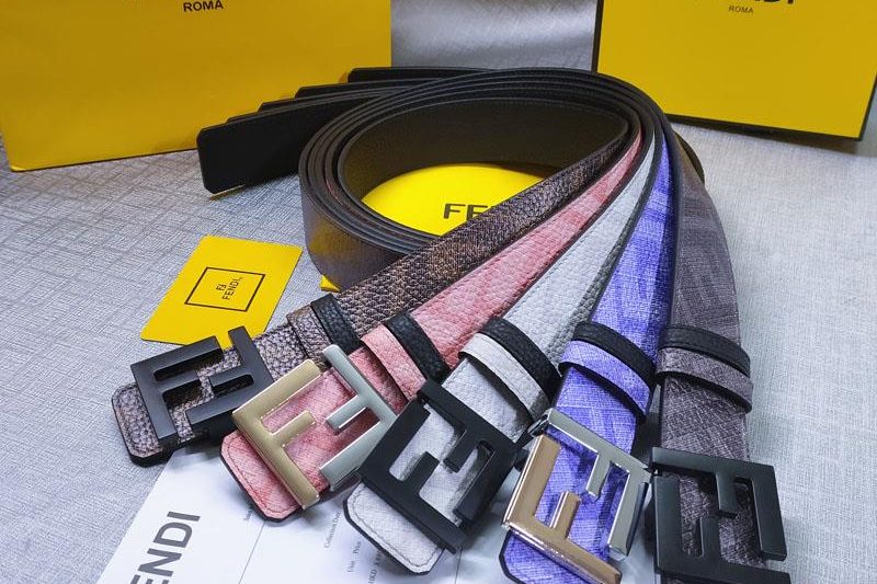 Replica Fendi belt 38mmX80-125cm lb052001