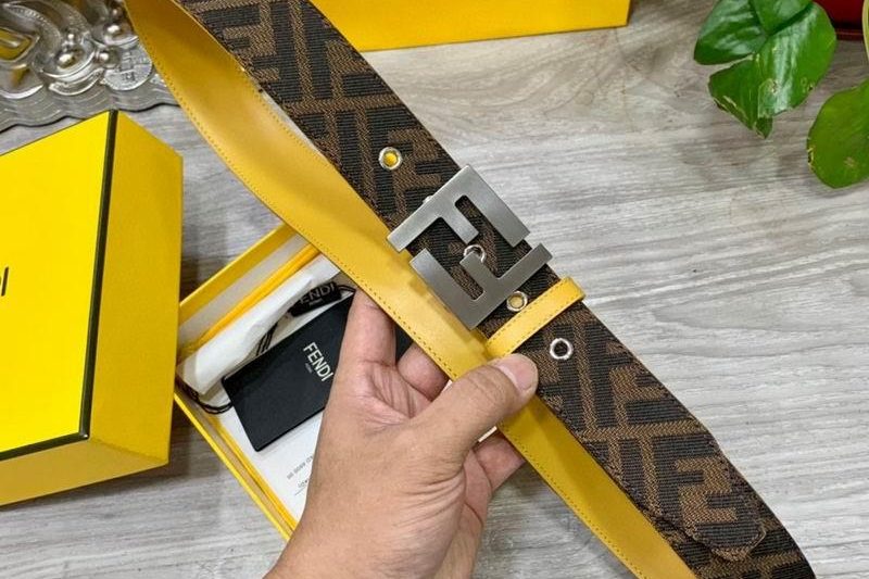 Replica Fendi belt 38mmX100-125cm 8L08