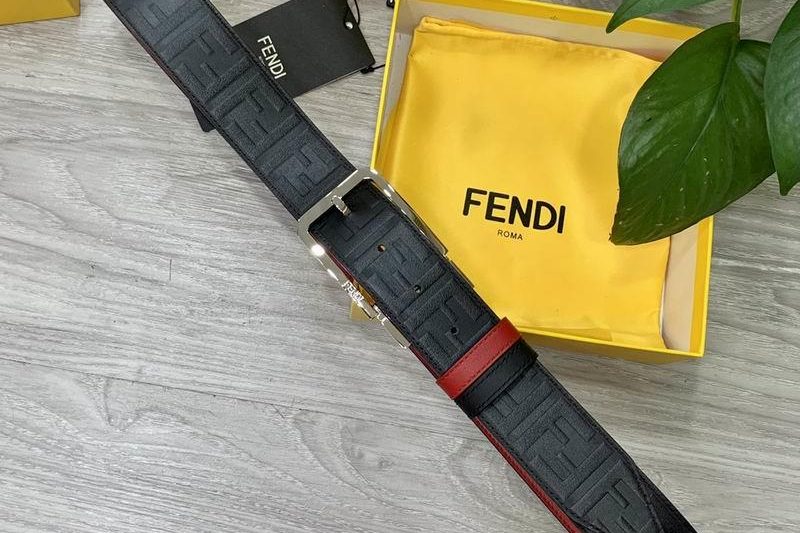 Replica Fendi belt 38mmX95-125cm 7D05