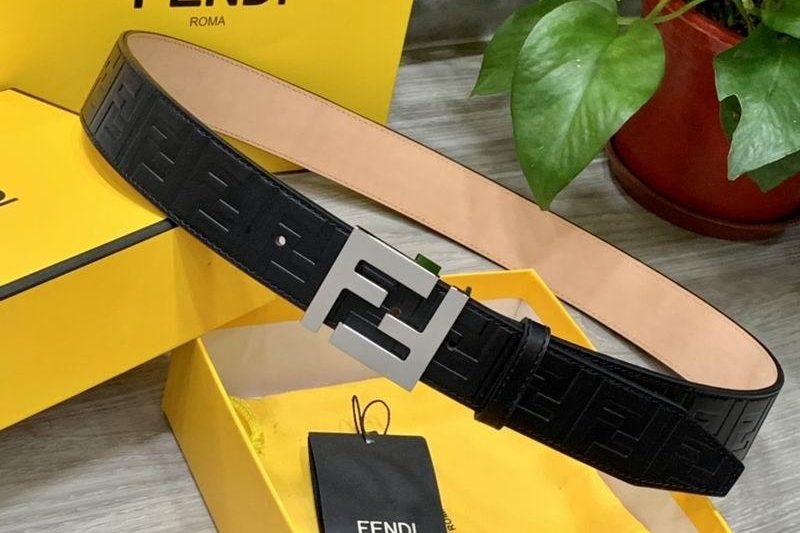 Replica Fendi belt 38mmX95-125cm 7D01