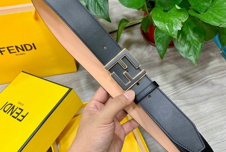Replica Fendi belt 38mmX100-125cm 8L03
