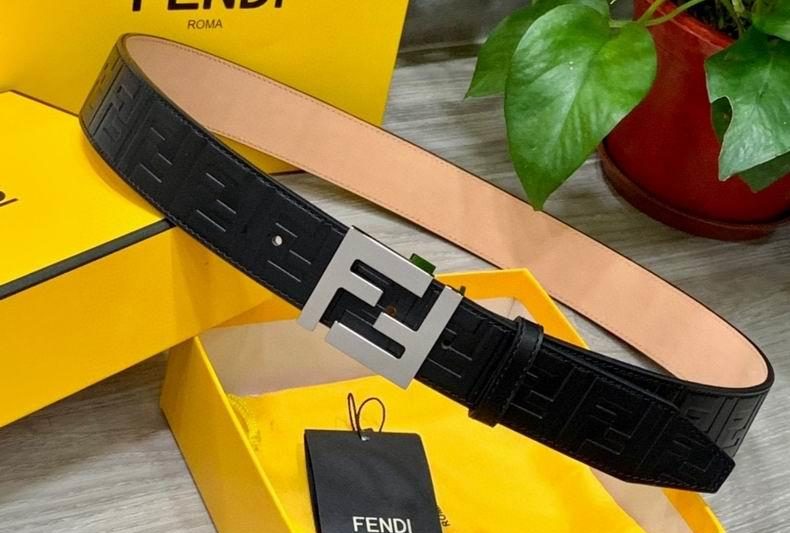 Replica Fendi belt 38mmX100-125cm 8L02