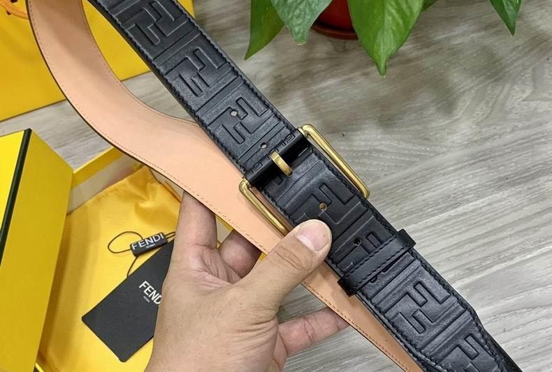 Replica Fendi Belt 38mmX100-125CM 8L23