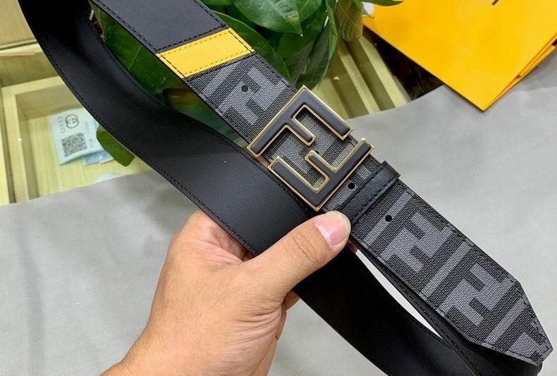 Replica Fendi Belt 38mmX100-125CM 8L14