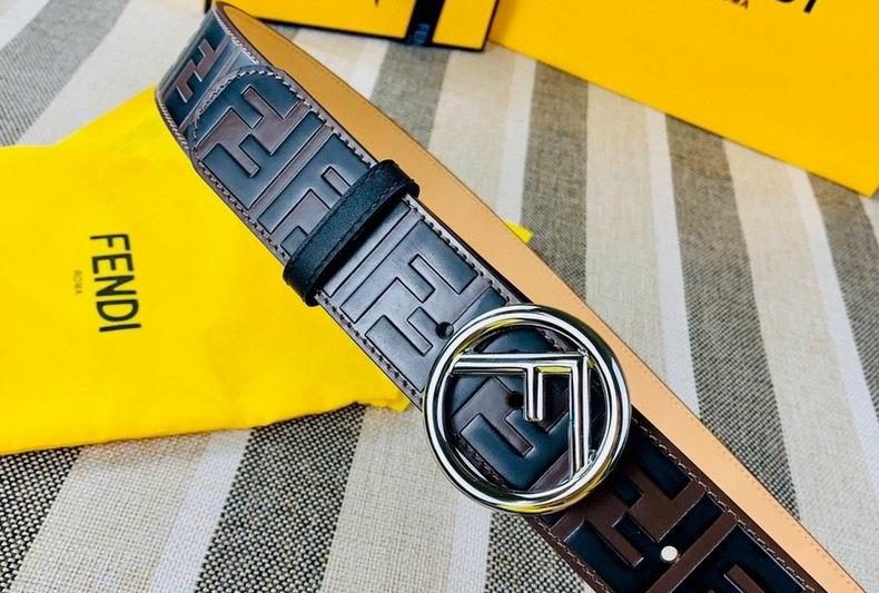 Replica Fendi Belt 38mmX100-125CM 8L13