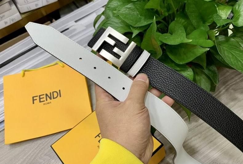 Replica Fendi Belt 38mmX100-125CM 8L12