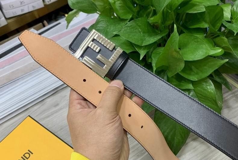 Replica Fendi Belt 38mmX100-125CM 8L11