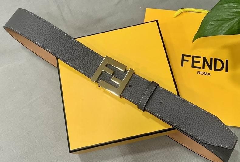 Replica Fendi Belt 38mmX100-125CM 8L08