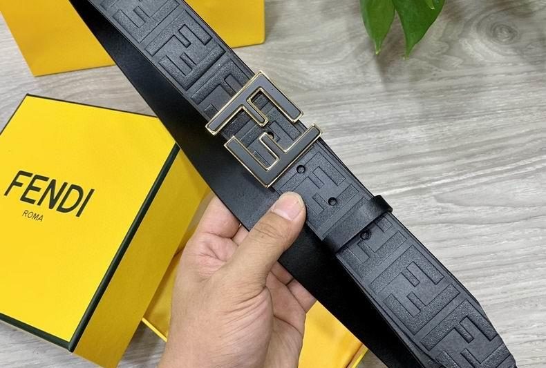 Replica Fendi Belt 38mmX95-125cm 8L06