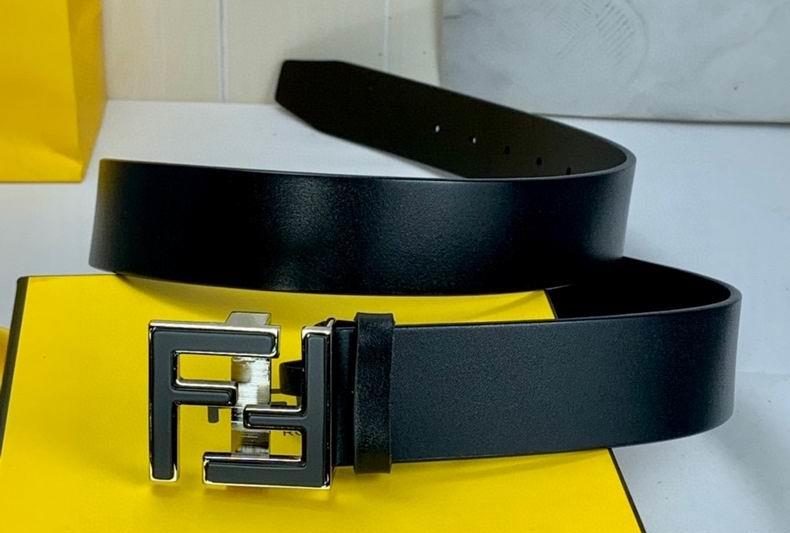Replica Fendi Belt 38mmX95-125cm 8L04