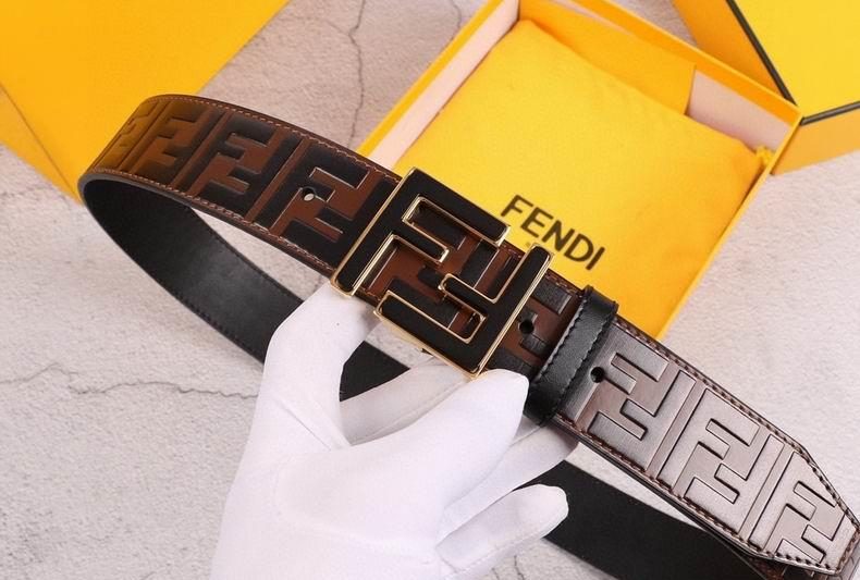 Replica Fendi Belt 38mmX95-125cm 8L03
