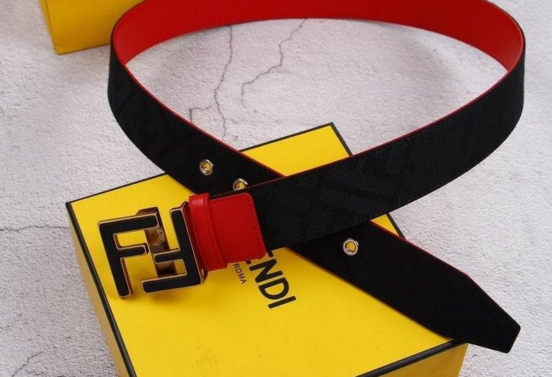 Replica Fendi Belt 38mmX95-125cm 7D119