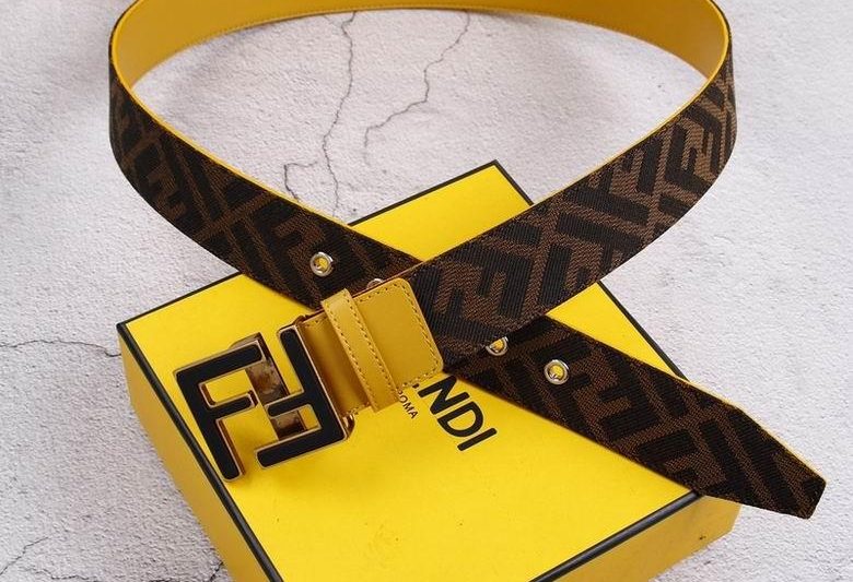 Replica Fendi Belt 38mmX95-125cm 7D118