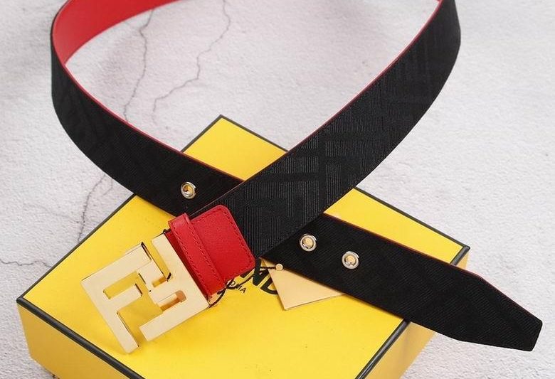 Replica Fendi Belt 38mmX95-125cm 7D112