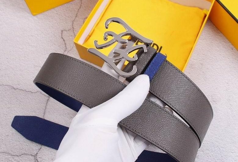 Replica Fendi Belt 38mmX95-125cm 7D111