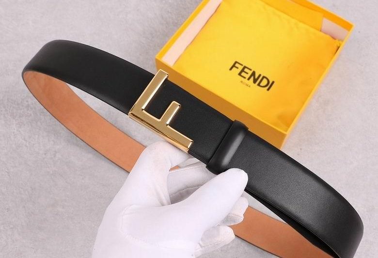 Replica Fendi Belt 38mmX95-125cm 7D106