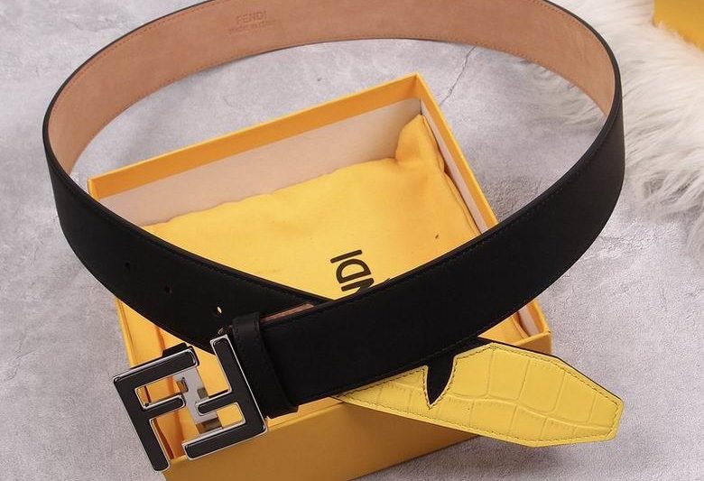 Replica Fendi Belt 38mmX95-125cm 7D104
