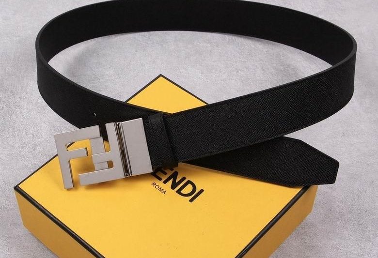 Replica Fendi Belt 38mmX95-125cm 7D103