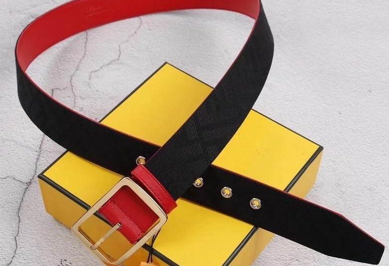 Replica Fendi Belt 38mmX95-125cm 7D100
