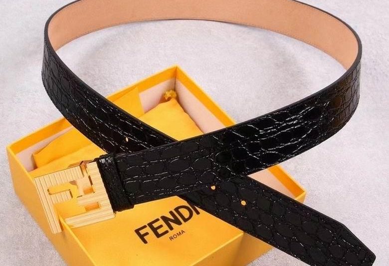 Replica Fendi Belt 38mmX95-125cm 7D99
