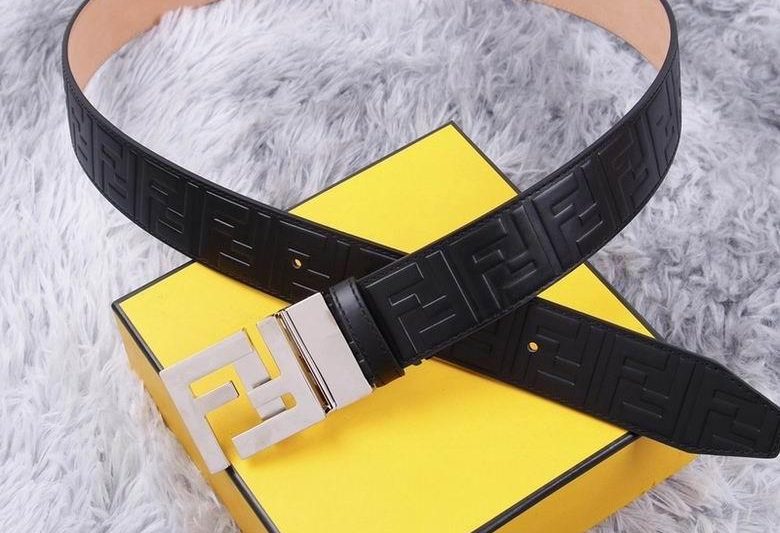 Replica Fendi Belt 38mmX95-125cm 7D96