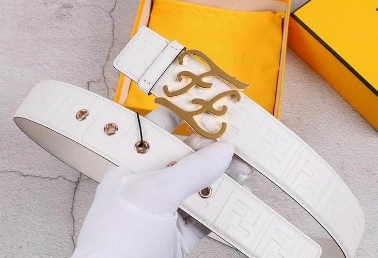 Replica Fendi Belt 38mmX95-125cm 7D94