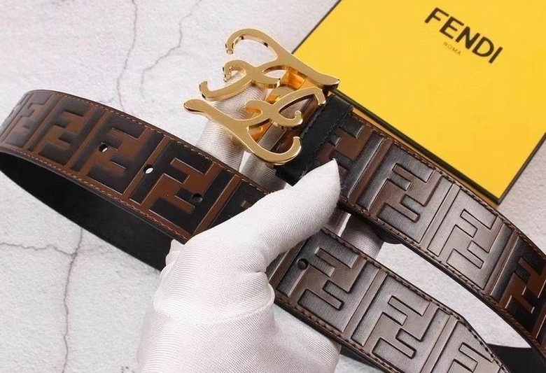 Replica Fendi Belt 38mmX95-125cm 7D90