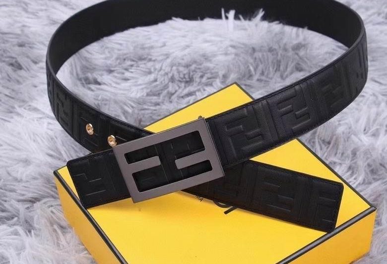 Replica Fendi Belt 38mmX95-125cm 7D89