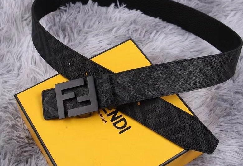 Replica Fendi Belt 38mmX95-125cm 7D88