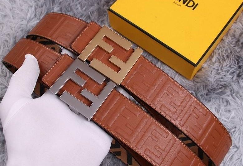 Replica Fendi Belt 38mmX95-125cm 7D87