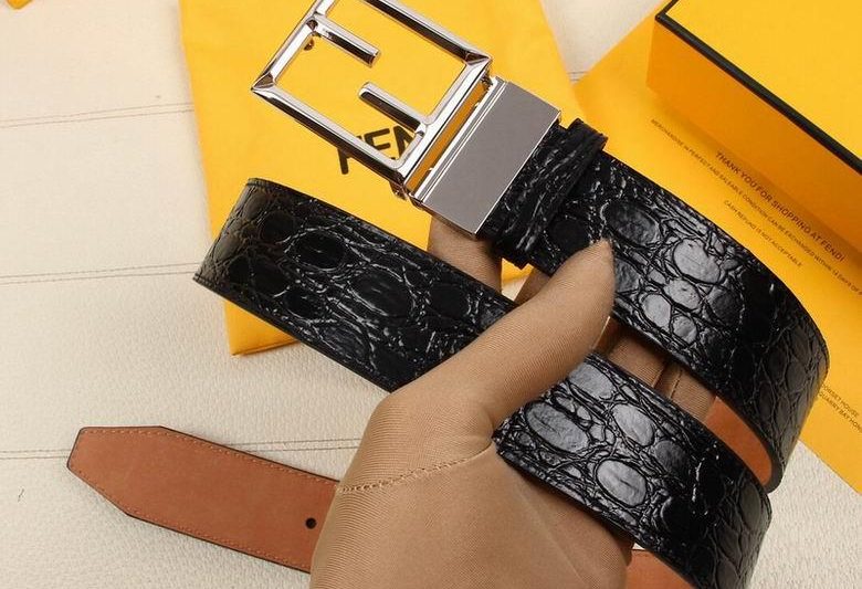 Replica Fendi Belt 38mmX95-125cm 7D85